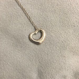 Tiffany Heart Necklace